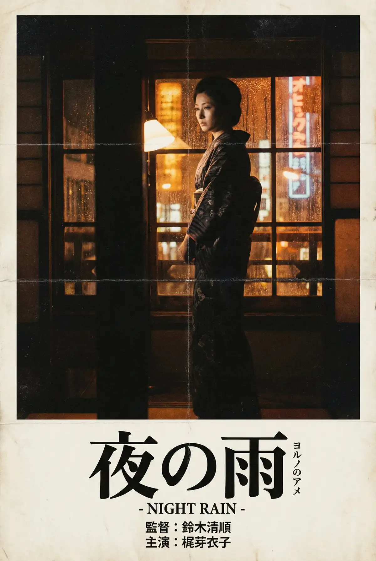 日本经典伦理电影海报 - WRITEAS逃跑被抓回 馆藏推荐作品
